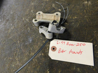 1999 Yamaha Bear Tracker 250 2WD Handlebar Clamps