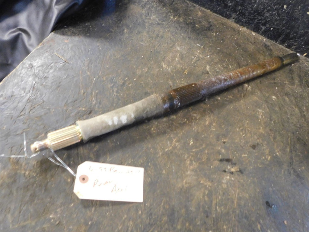 1999 Yamaha Bear Tracker 250 2WD Rear Axle