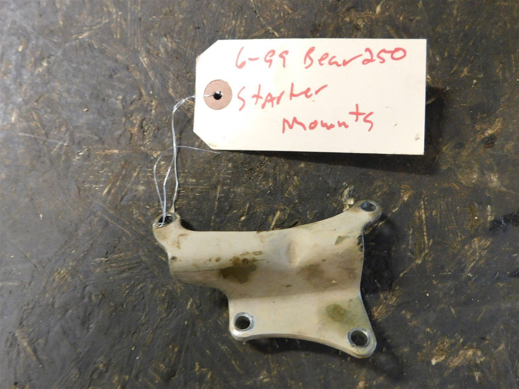 1999 Yamaha Bear Tracker 250  2WD Starter Mount