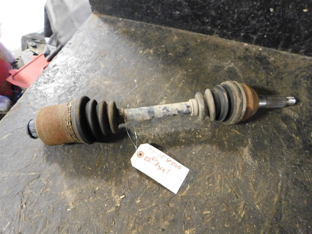 2005 Polaris Sportsman 500 HO Left Rear Axle
