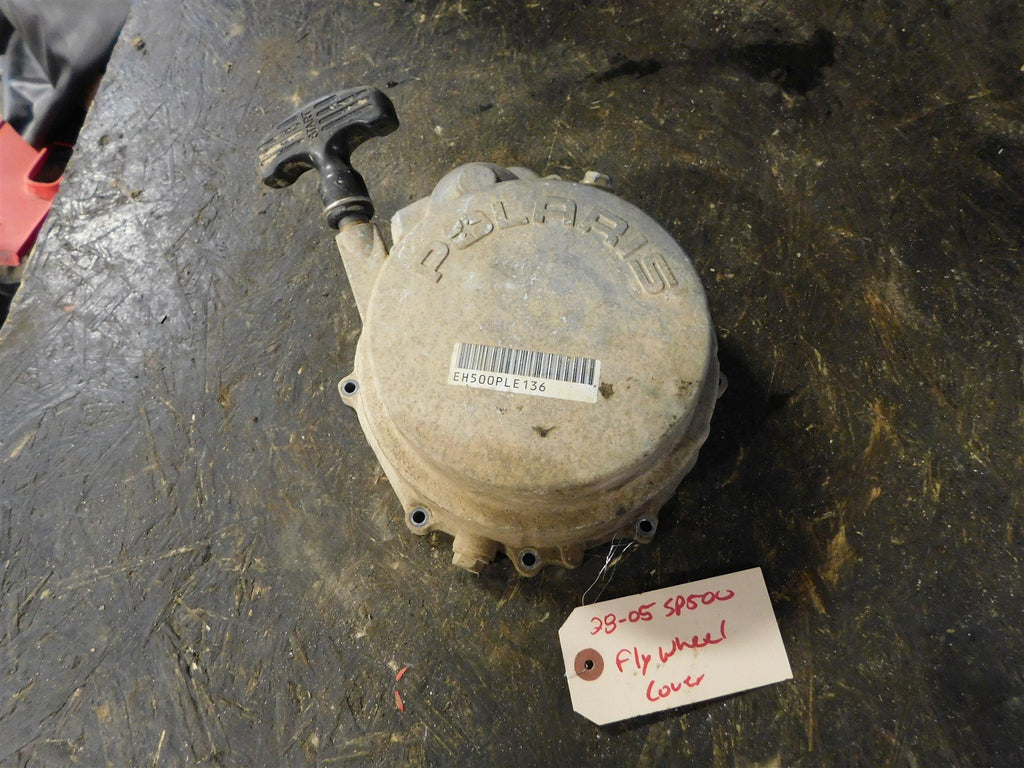 2005 Polaris Sportsman 500 HO Pull Start