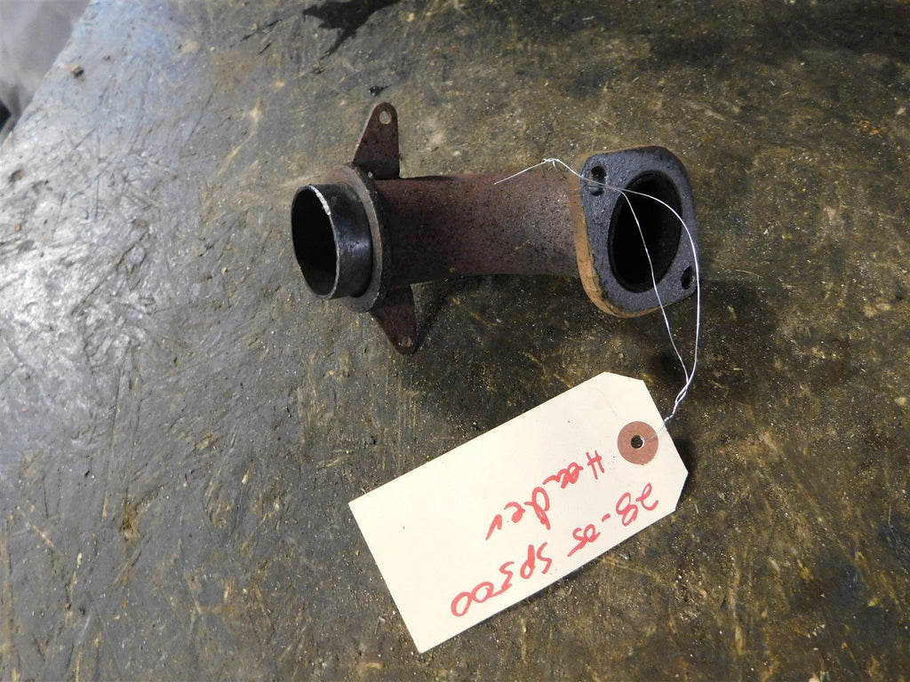 2005 Polaris Sportsman 500 HO Header Pipe Elbow Exhaust