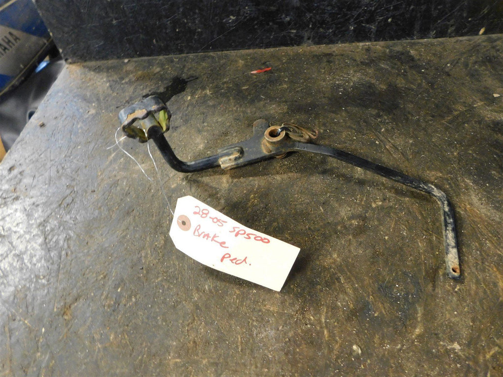 2005 Polaris Sportsman 500 HO Rear Brake Pedal