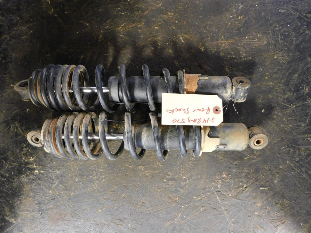 2014 Polaris Ranger 570 Mid Size Rear Shocks