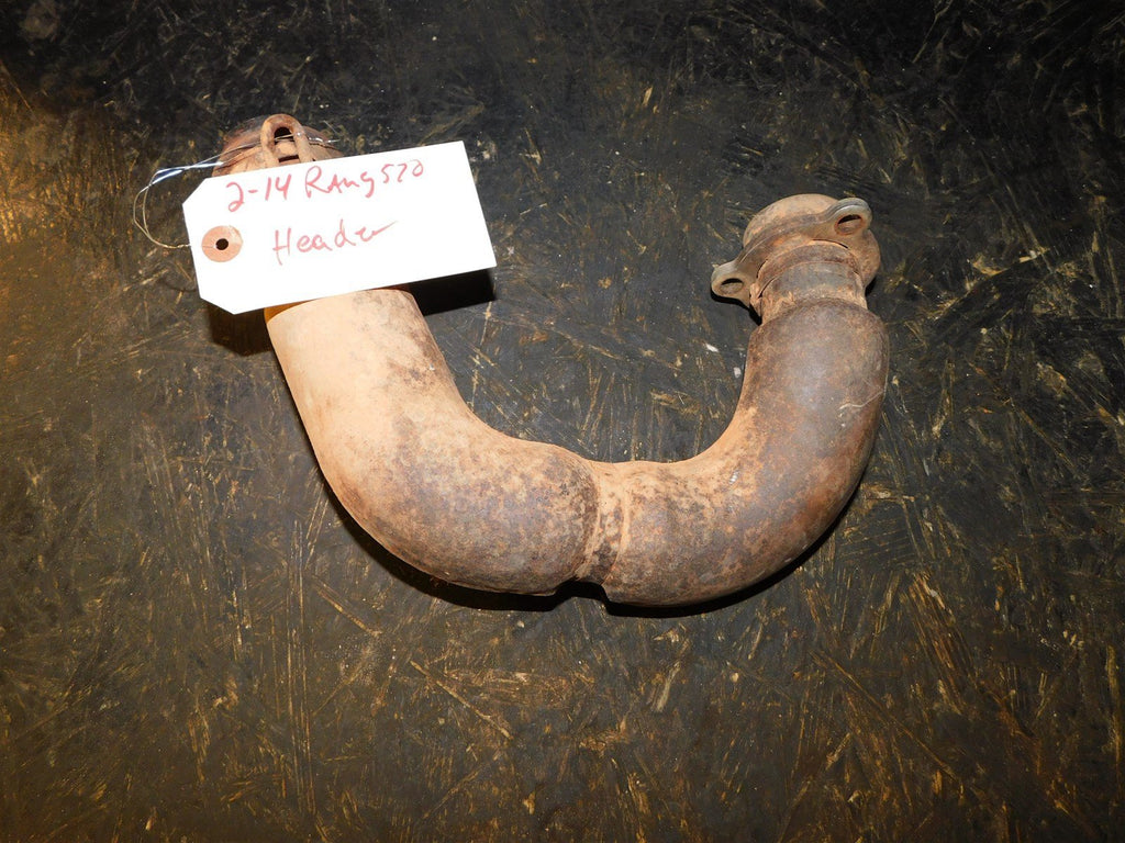 2014 Polaris Ranger 570 Mid Size Header Pipe