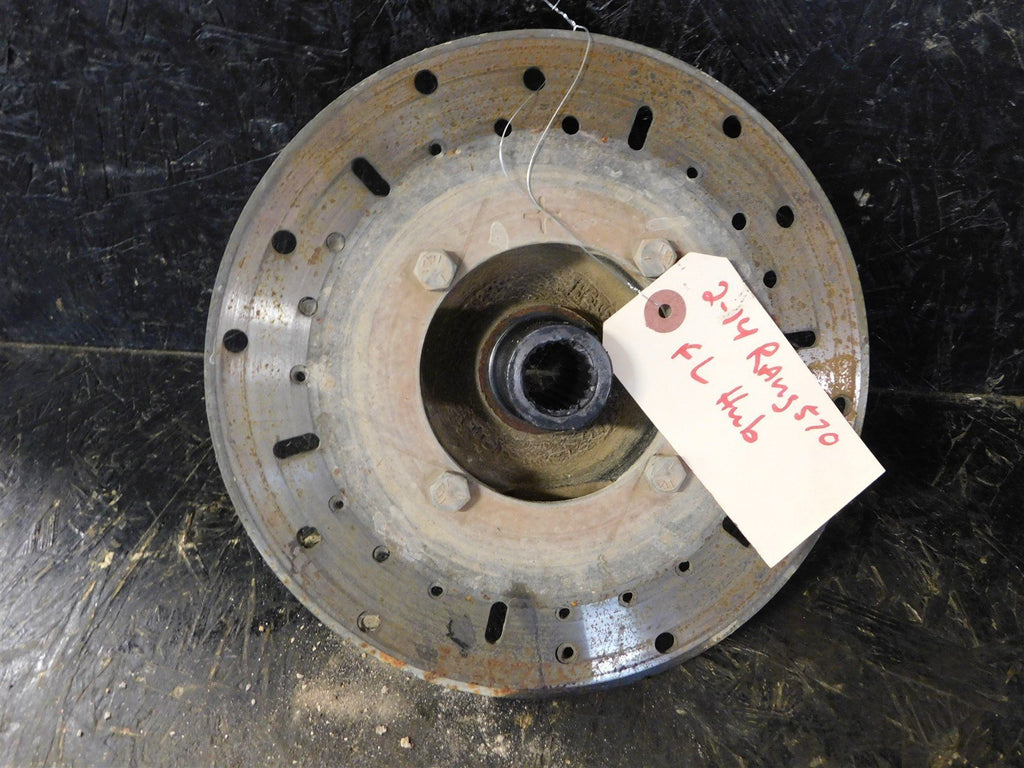 2014 Polaris Ranger 570 Mid Size Left Front Wheel Hub