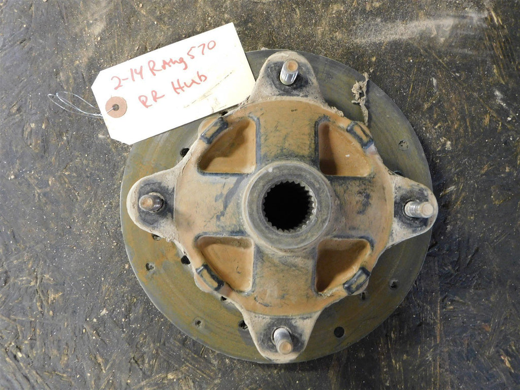 2014 Polaris Ranger 570 Mid Size Right Rear Wheel Hub