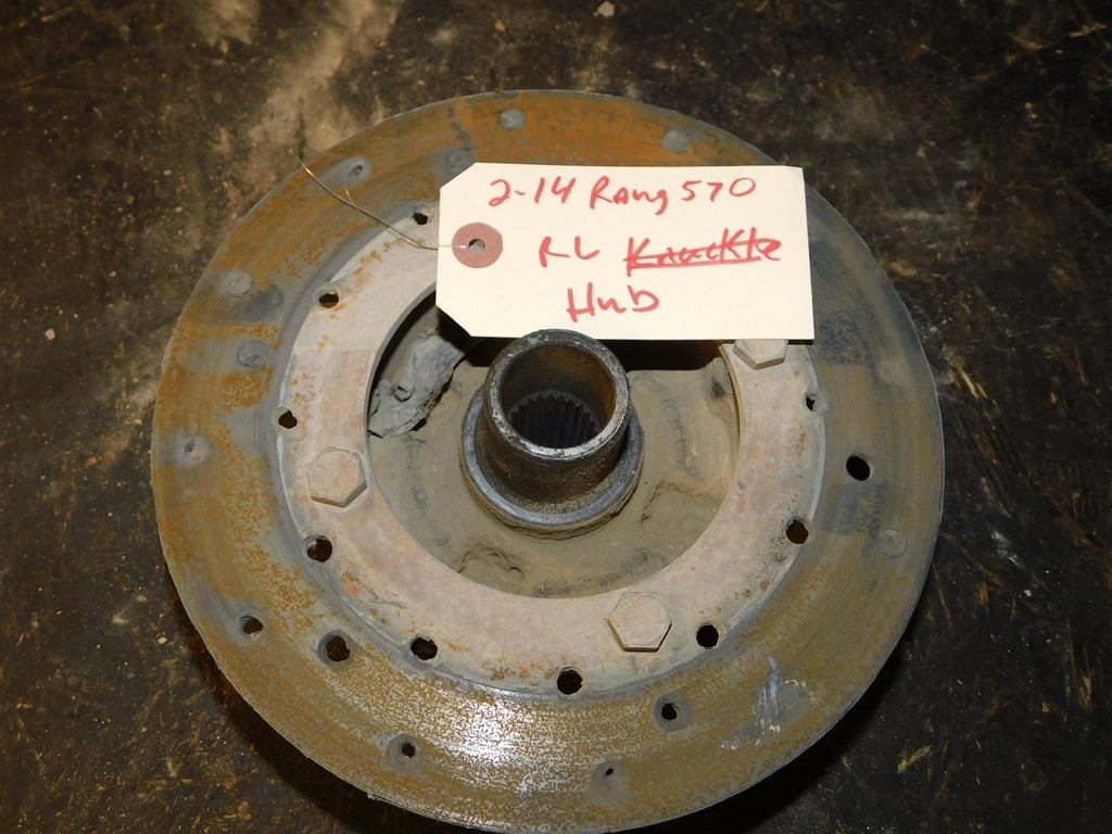 2014 Polaris Ranger 570 Mid Size Left Rear Wheel Hub