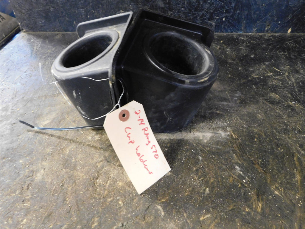 2014 Polaris Ranger 570 Mid Size Cup Holders