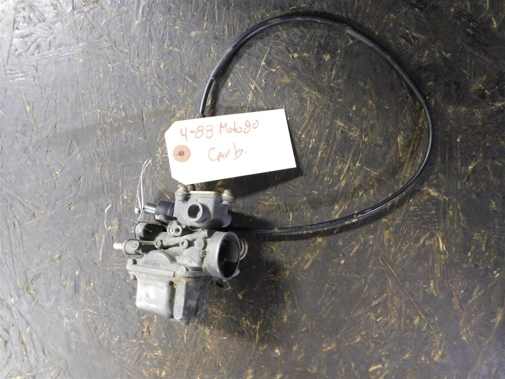 1988 Yamaha Moto4 80 Carburetor / Carb   CORE