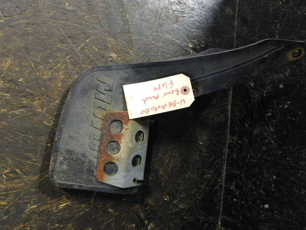 1988 Yamaha Moto4 80 Rear Mud Flaps