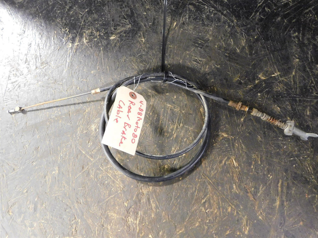 1988 Yamaha Moto4 80 Rear Brake Cable