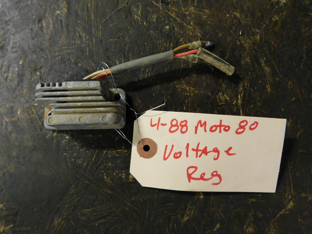 1988 Yamaha Moto4 80 Voltage Regulator