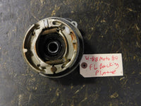 1988 Yamaha Moto4 80 Left Front Brake Backing Plate