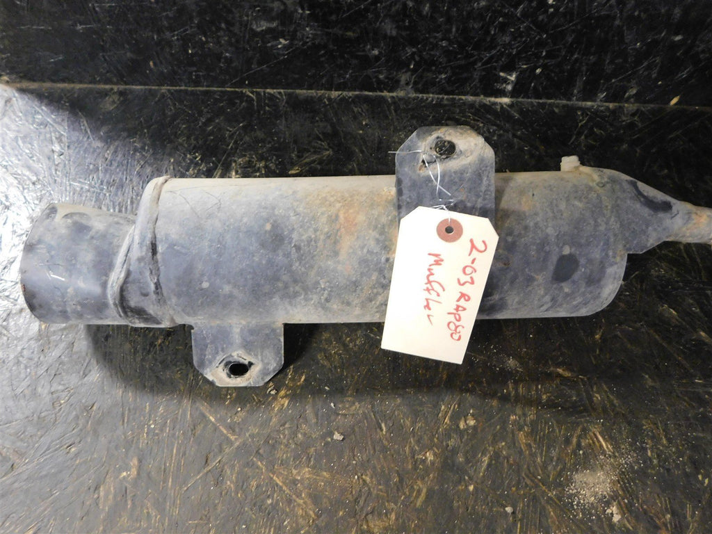 2003 Yamaha Raptor 80 2WD Exhaust