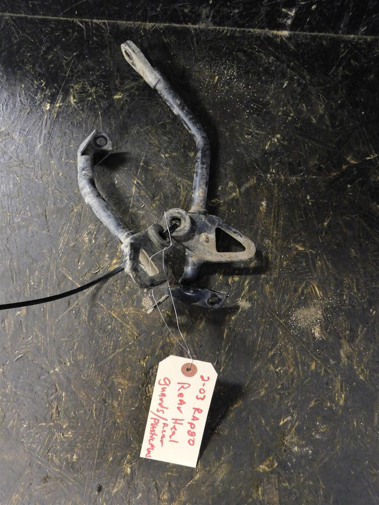 2003 Yamaha Raptor 80 2WD Real Plastic Supports / Heal Guards