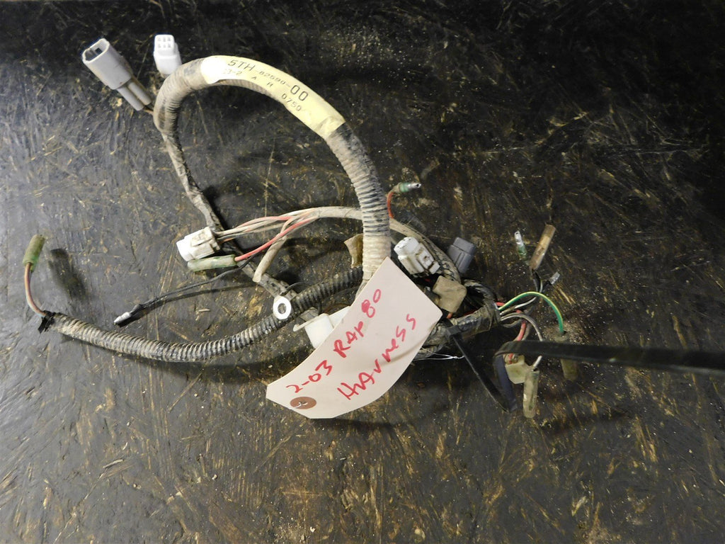 2003 Yamaha Raptor 80 2WD Wiring Harness