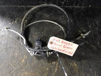 2003 Yamaha Raptor 80 2WD Right Brake Perch & Cable