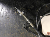 2003 Yamaha Raptor 80 2WD Right Brake Perch & Cable