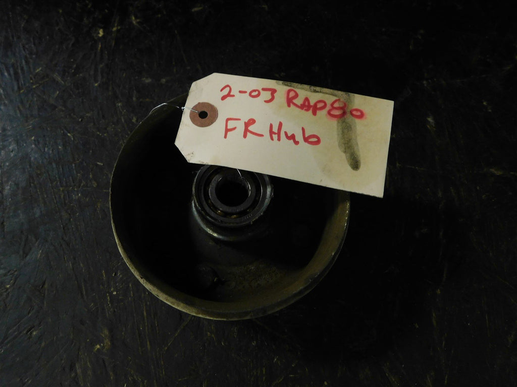 2003 Yamaha Raptor 80 2WD Right Front Brake Hub