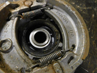 2003 Yamaha Raptor 80 2WD Right Front Brake Backing Plate