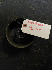 2003 Yamaha Raptor 80 2WD Left Front Brake Hub