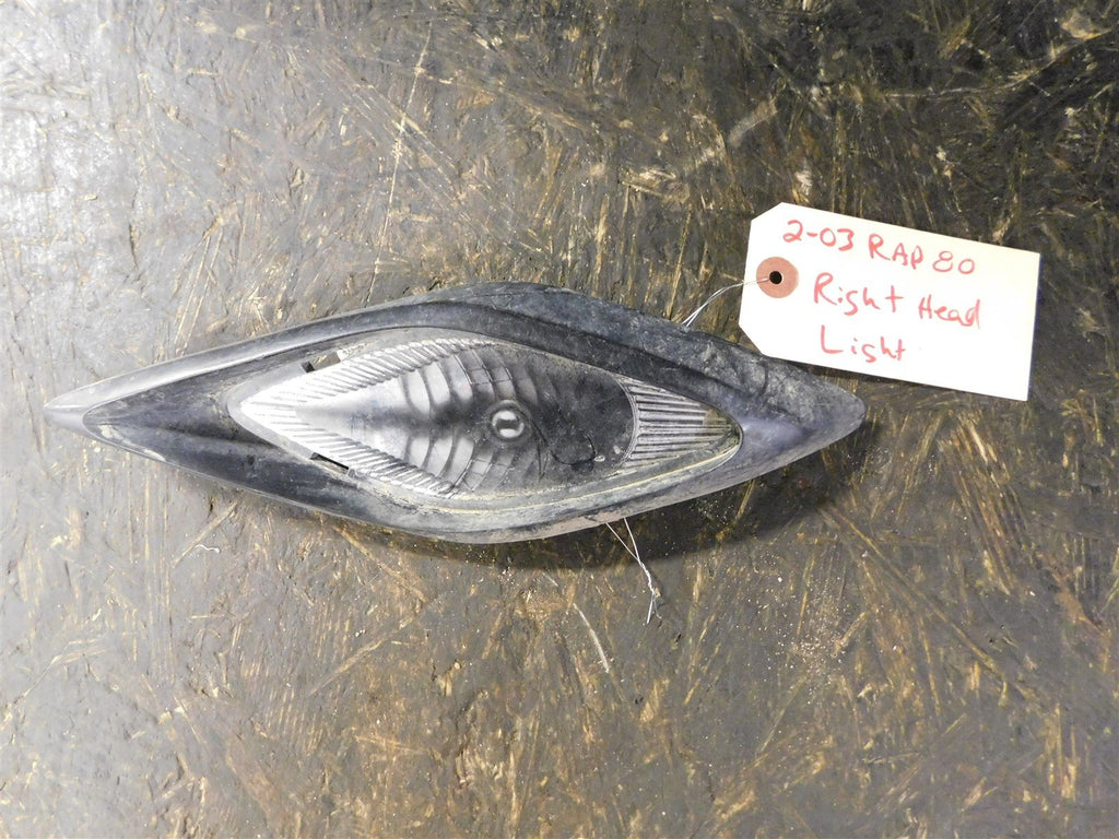 2003 Yamaha Raptor 80 2WD Right Headlight