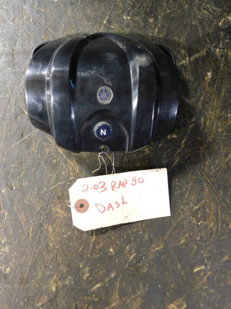 2003 Yamaha Raptor 80 2WD Dash