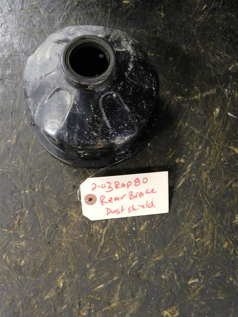 2003 Yamaha Raptor 80 2WD Rear Brake Dust Shield