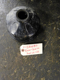 2003 Yamaha Raptor 80 2WD Rear Brake Dust Shield