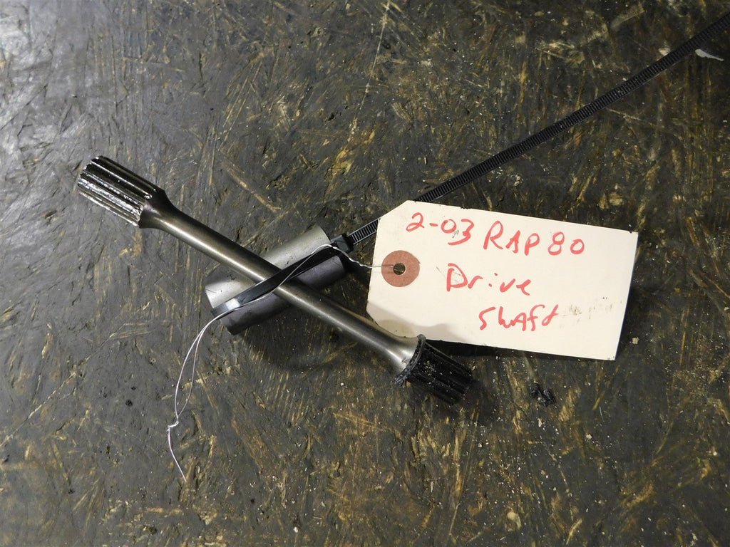 2003 Yamaha Raptor 80 2WD Drive Shaft