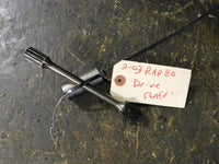 2003 Yamaha Raptor 80 2WD Drive Shaft