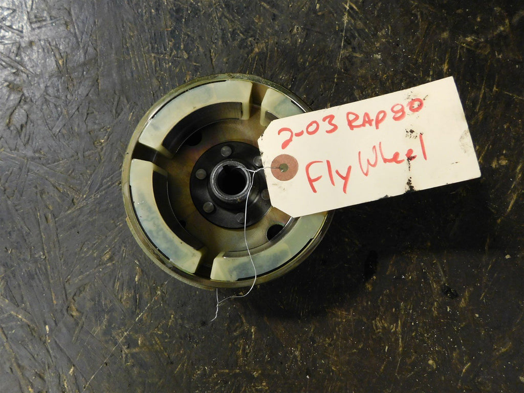 2003 Yamaha Raptor 80 2WD Flywheel