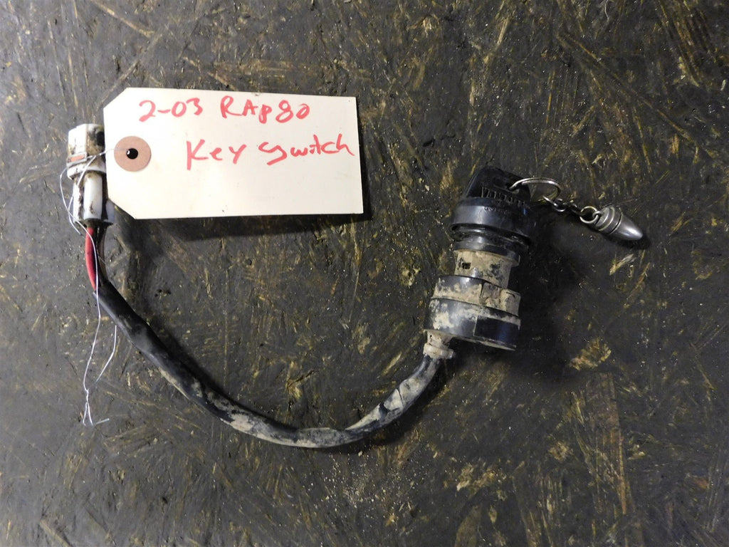 2003 Yamaha Raptor 80 2WD Key Switch