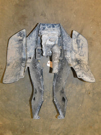 2003 Yamaha Raptor 80 2WD Front Plastic Fenders