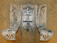 2003 Yamaha Raptor 80 2WD Rear Plastic Fenders