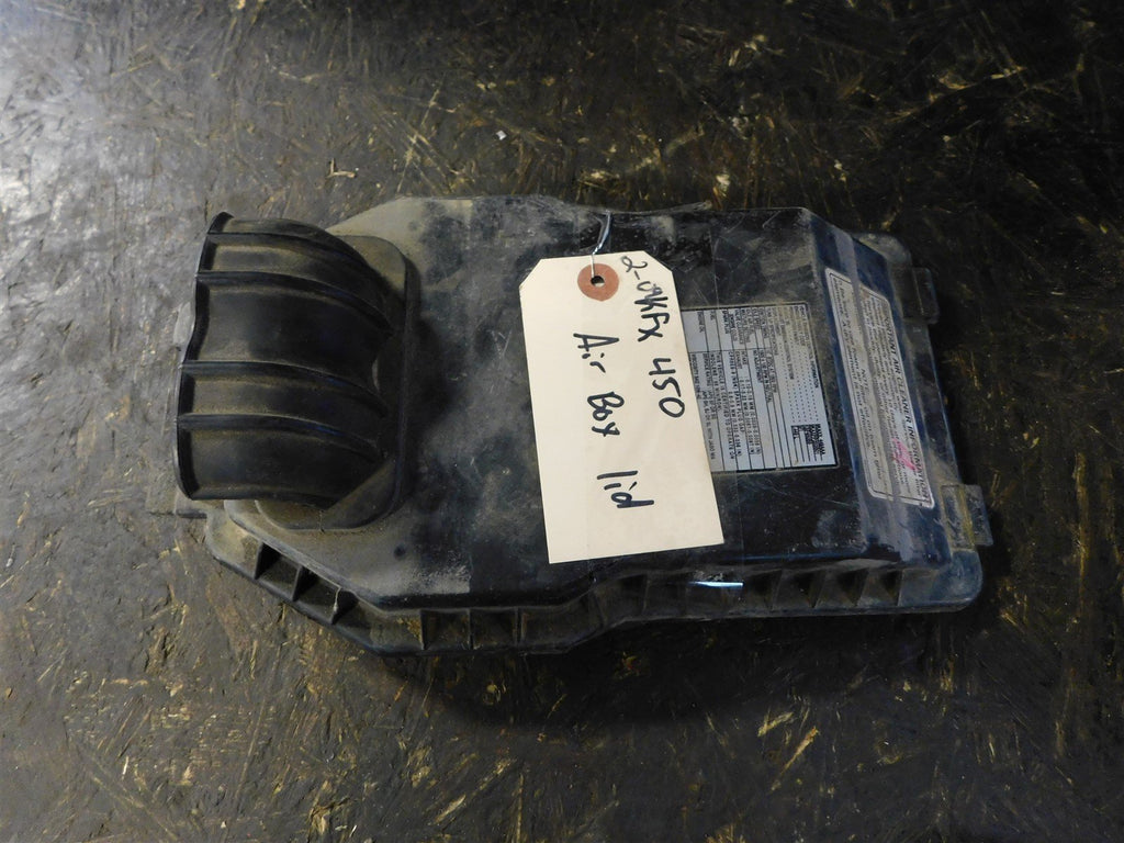2009 Kawasaki KFX 450 Airbox Lid