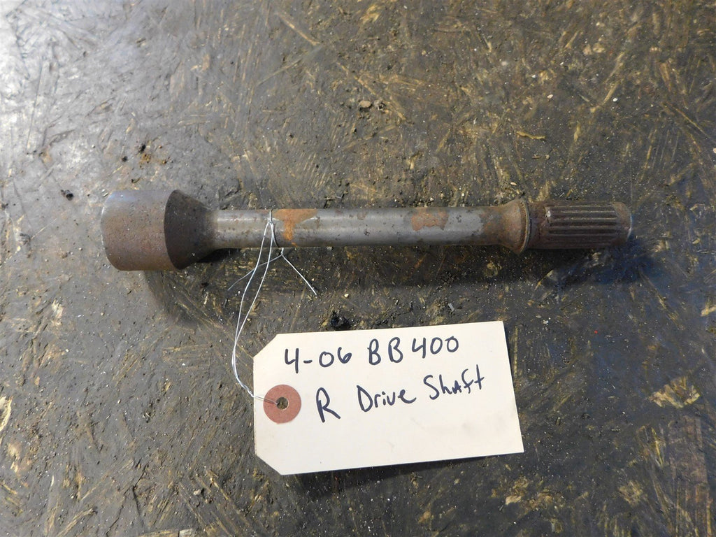 2006 Yamaha Big Bear 400 Rear Drive Shaft