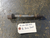 2006 Yamaha Big Bear 400 Rear Drive Shaft