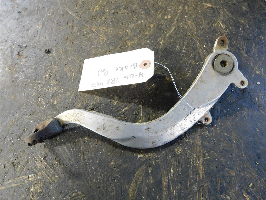 2006 Honda TRX 450 Rear Brake Pedal