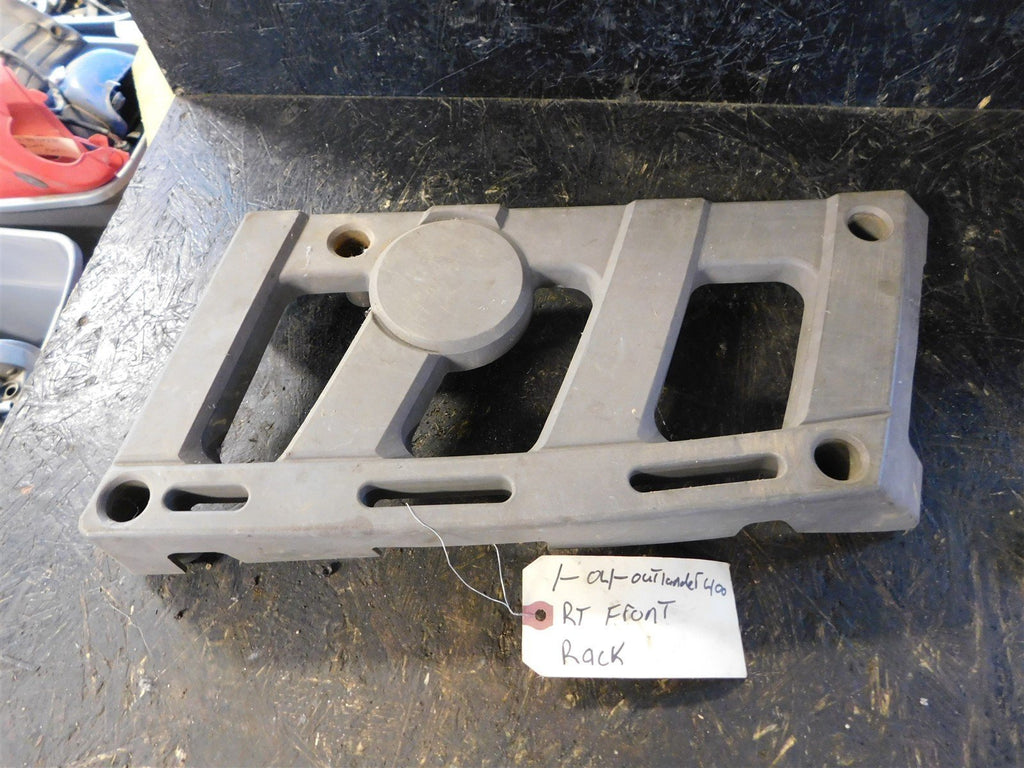 2004 Can Am Outlander 400 Right Front Rack Plastic