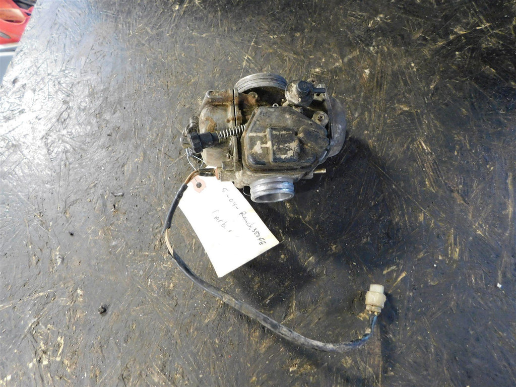 2004 Honda Rancher TRX 350FE Carburetor / Carb CORE