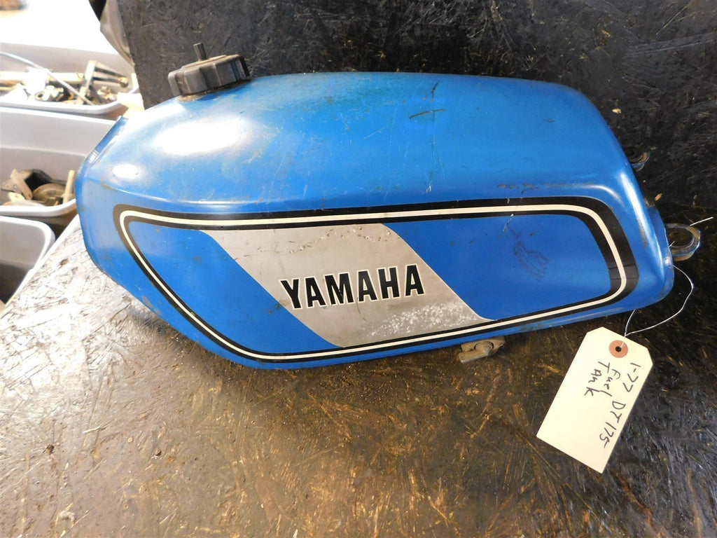1977 Yamaha DT 175 Gas Tank