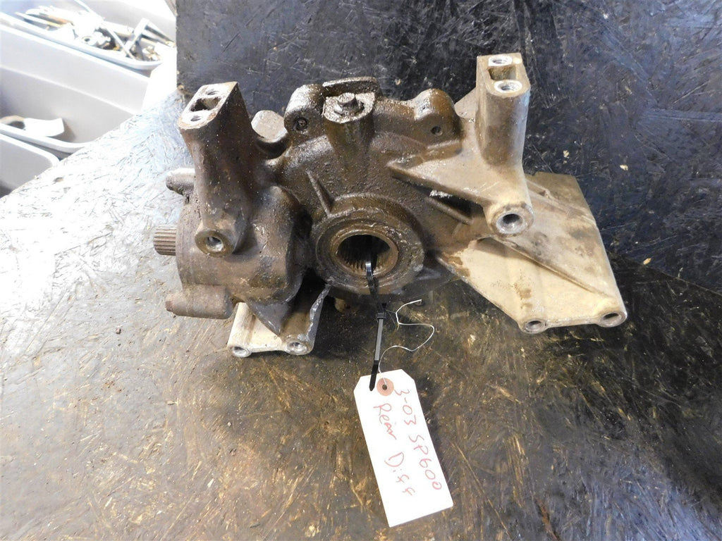 2003 Polaris Sportsman 600 Rear Differential / Diff