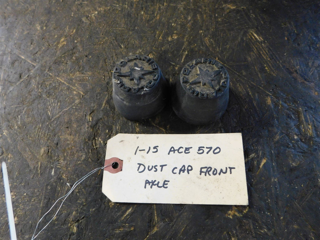 2015 Polaris Sportsman ACE 570 Front Wheel Caps Axle Caps
