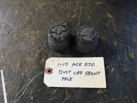 2015 Polaris Sportsman ACE 570 Front Wheel Caps Axle Caps