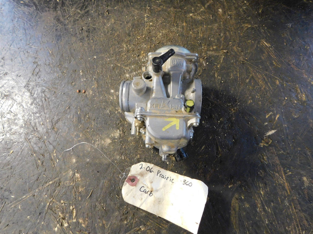 2006 Kawasaki Prairie 360 Carburetor / Carb  CORE