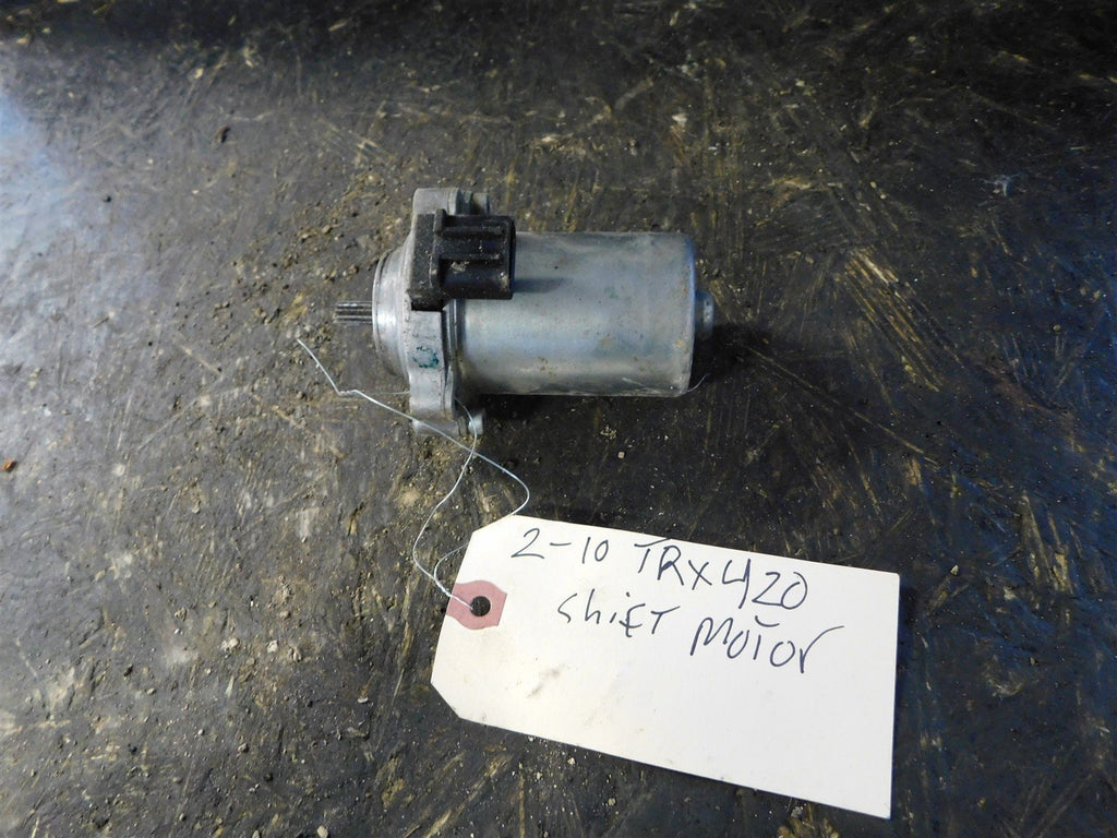 2010 Honda TRX 420 FE Shift Motor