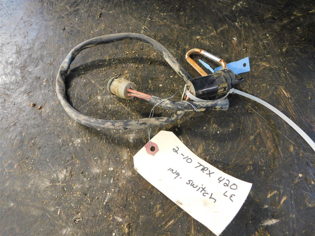 2010 Honda TRX 420 FE Key Switch / Ignition Switch