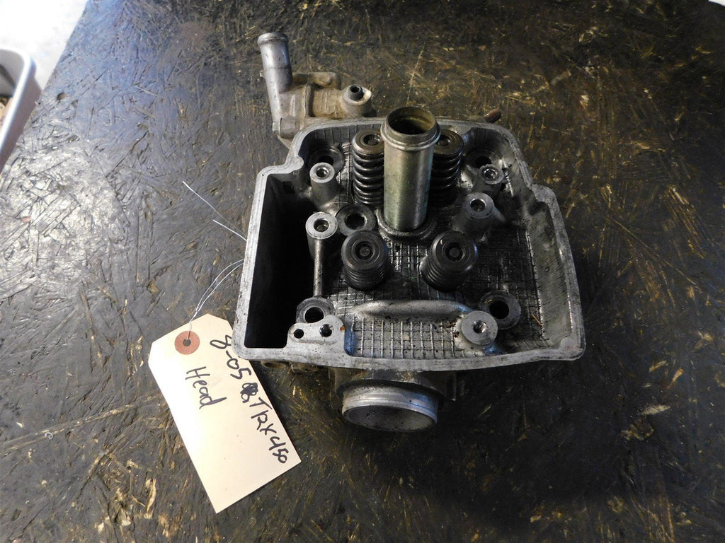 2005 Honda TRX 450r Cylinder Head